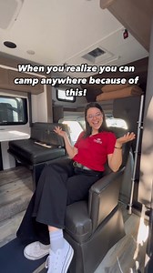 Looking to camp off-grid? Find out how off-grid camping is possible and easier than you think! 😎 ☀ Solar Power: Each unit is equipped with a rooftop solar panel, that automatically recharges the coach batteries when exposed to sunlight. 🔌 Generator: No campground hookups? No problem. The built-in generator provides 110V power when you're off-grid, letting you use things like the roof A/C and microwave. It runs on fuel from the gas tank (which needs to be at least 1/4 full) and charges the coac