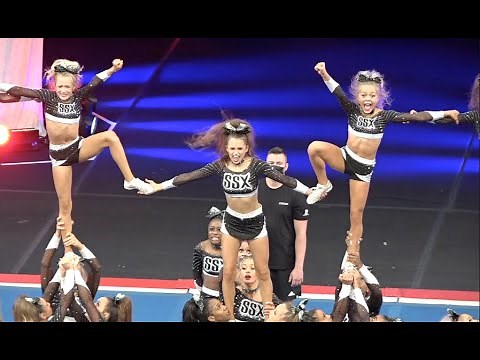 Cheer Extreme SSX WINS WORLDS 2021!!!