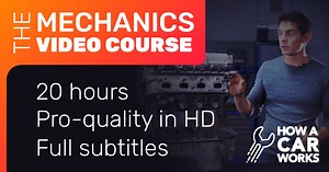 20-hour Auto Engineering Video Course from How a Car Works