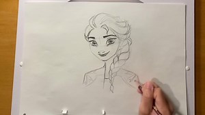 There’s magic in store! ✨ Watch as Elsa Animation Supervisor Wayne Unten shows you how to draw the Snow Queen in today’s #DrawWithDisneyAnimation ❄️👸🏼 Fun fact: he supervised Elsa in both Frozen and Frozen 2! | The Roxy Cinema