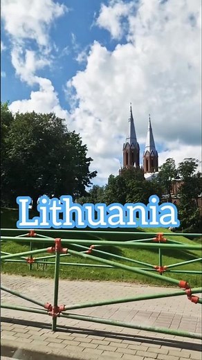 Lithuania ~ Lietuva ~ ~ EU #travel #explore #Welcoming #green #baltic #balticsea #lituania