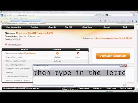 How To Download Free .MP4 Movies