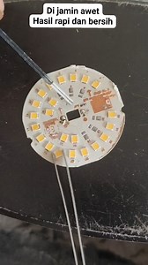 1.2M views · 14K reactions | how to replace the led chip in an led bulb #tutorial #idea #electrical | Rizki Craft | Facebook