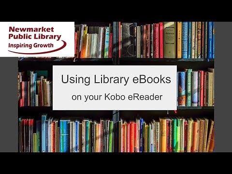 Using Library eBooks on Your Kobo eReader