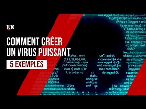[TUTO] COMMENT CREER UN VIRUS
