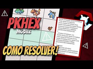 PKHeX Mobile won't open save! How to solve it!!!