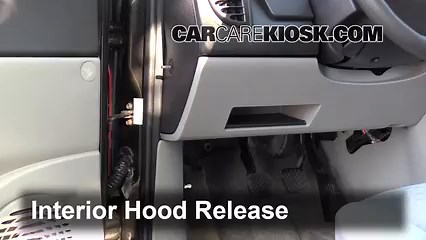 Transmission Fluid Level Check 2005 Saturn Vue 2.2L 4 Cyl.