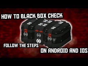 How to Black Box Check in SAS4 on IOS and Android | CHECK DESCRIPTION