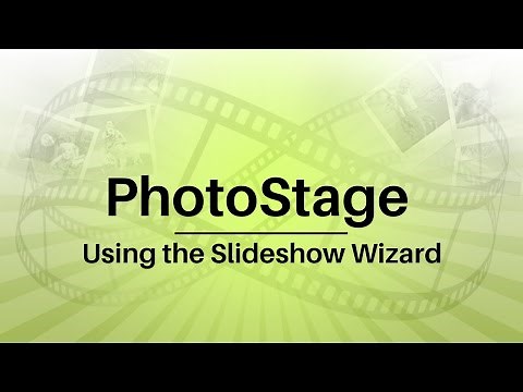 How to Quickly Create a Slideshow with the Slideshow Wizard | PhotoStage Slideshow Creator Tutorial