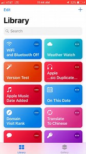 Shortcut that removes duplicate songs from Apple Music playlists