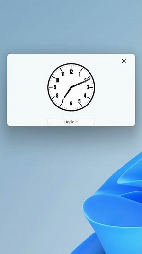 NEW: Date Today Windows 11 Widget