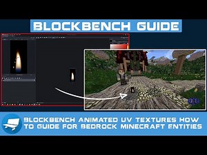 Blockbench Animated UV Textures How to Guide for Bedrock Minecraft Entities