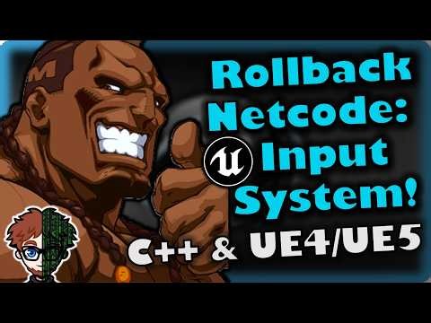 Rollback Netcode (Part 6) | How To Make YOUR OWN Fighting Game | UE4/UE5 & C++ Tutorial, Part 333