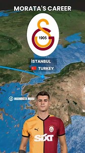 1.5M views · 10K reactions | ALVARO MORATA'S CAREER    #madridistamania #football #galatasaray ⚽️ Sign up to Sorare and collect your first players cards ⭐️ https://sorare.pxf.io/qzAyDj | Madridista Mania | Facebook