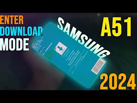 Samsung A51: How to Enter Download Mode | Samsung A51 Download Mode