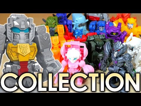 Transformers Tiny Turbo Changers Collection: June 2022
