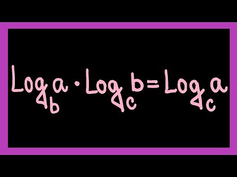 Log a Base b Times Log b Base c || Logarithm Multiplication Formula || Logarithmic Identities
