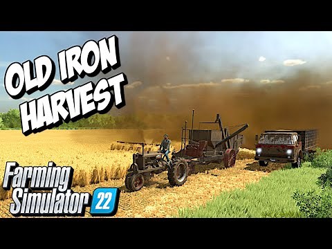 Oldest Equipment We've Ever Tried Harvesting With | Stone Valley