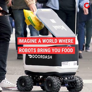17K views · 105 reactions | These autonomous robots are delivering food on UC Berkeley's campus. | Autoblog | Facebook