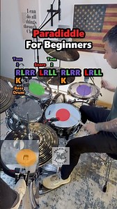 Beginner Drummers Start Here: Simple Paradiddle 🥁