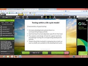 ISTQB Foundation Level Online Training - Module 2 | Part 1