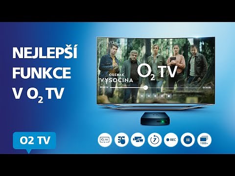 Přetáčejte v O2 TV pořady tam i zpět