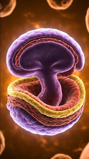 3D Animation – How a Single Cell Creates Life | Biology Explained #shorts #trending