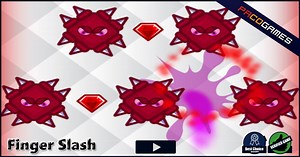 Finger Slash | Play the Game for Free on PacoGames