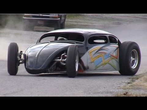 GSXR Powered VW Bug HotRod