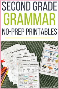 2nd Grade Language Arts Worksheets