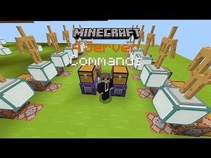 Minecraft Bedrock Edition: 4 Server Commands