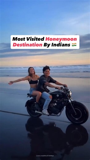 Indian Couples Are Obsessed With These Honeymoon Destinations 😍❤️