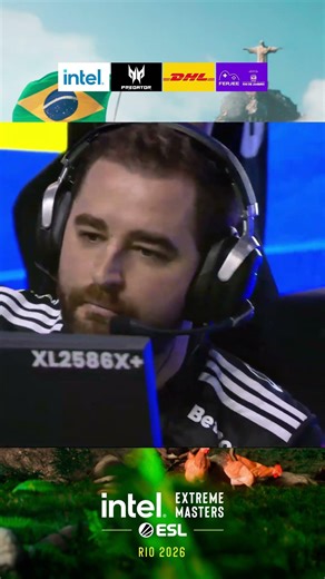 FalleN UNBELIEVABLE 1v2 Clutch Moment #esl #rio #cs #cs2