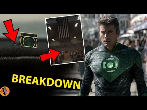 DC Studios LANTERNS HBO MAX Trailer Breakdown