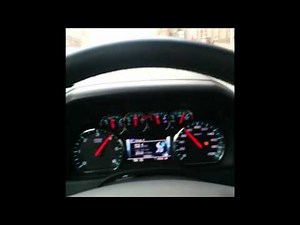 Chevrolet Tahoe 2015 6.2L V8 EcoTec3 burnout