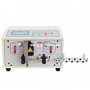 Small Gauge Wire Cutting Stripping Machine