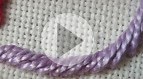 Rope Stitch Hand Embroidery Video Tutorial