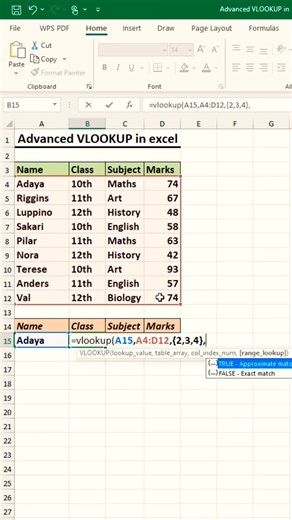 Excel में VLOOKUP का उपयोग कैसे करें | VLOOKUP Formula Explained in Hindi | Excel Tutorial