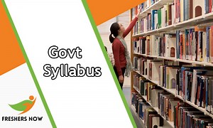 Syllabus and Exam Pattern 2025 of All Government Exams