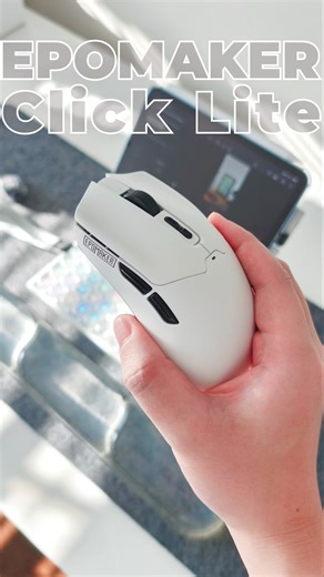 Ultra-lightweight at just 59g, this high-spec gaming mouse is incredibly comfortable | EPOMAKER C...