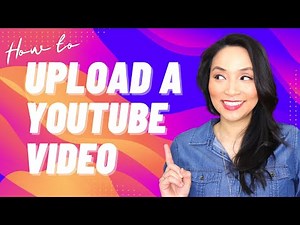 How to upload a YouTube video for beginners - complete YouTube tutorial 2021 // step by step guide