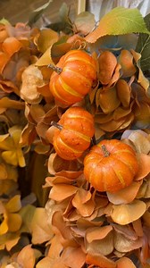 13K views · 123 reactions | Genius DIY fall wreath hack!  Save your old wreaths and transform them to a beautiful festive fall decoration! | The Midwest Ladies | Facebook