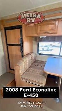 2008 Ford Econoline E-450 Tour #motorhome #rvtravel #rvlife #camping #camper