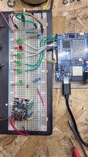 Lesson 8 homework Arduino w/Paul McWhorter #arduino