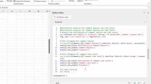 How the New Python Editor in Excel Works Like an IDE