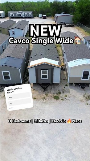 Brand New Cavco Single Wide 🏠#mobilehome #cavco #manufacturedhome #realestate