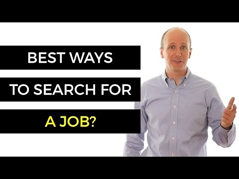 How To Search For A Job - Top Places To Search