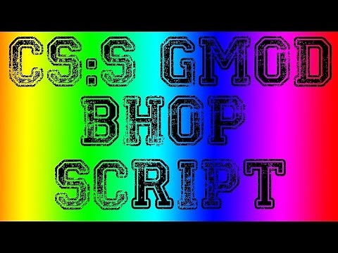 Autohotkey- GMOD BHOP SCRIPT