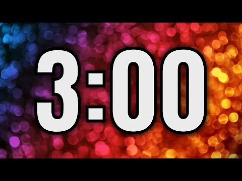 3 MINUTE TIMER ⏲️
