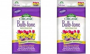 Espoma Organic Bulb-Tone 3-5-3 Natural & Organic Fertilizer and Plant Food for All Spring and Fall Bulbs. 18 lb. Bag. Use for Planting & Feeding to Promote Vibrant Blooms - Pack of 2